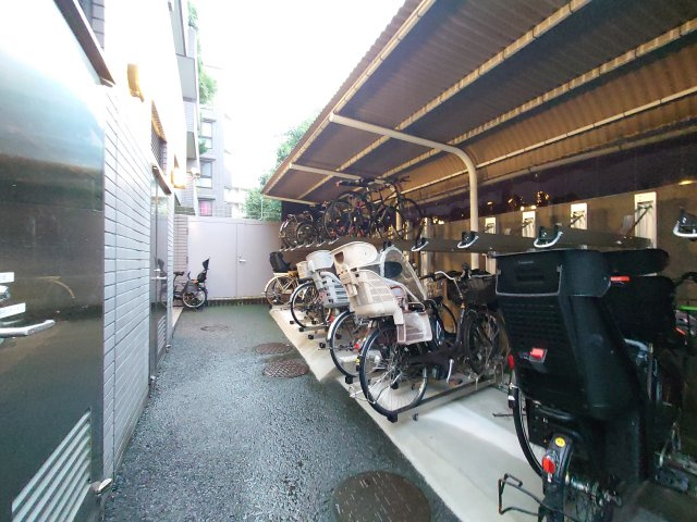 【駐輪場】