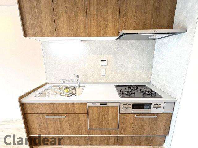 エンゼルハイム立石のキッチン|ドキドキの新生活も、安心してスタート。ぴったりの住まいを見つけませんか？クランディアが一緒に住まい選びをサポートします‼　まずは、お気軽にお問合せください　＃クランディア