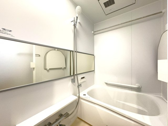 エンゼルハイム立石の浴室|ドキドキの新生活も、安心してスタート。ぴったりの住まいを見つけませんか？クランディアが一緒に住まい選びをサポートします‼　まずは、お気軽にお問合せください　＃クランディア
