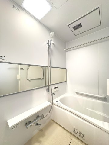 エンゼルハイム立石の浴室|ドキドキの新生活も、安心してスタート。ぴったりの住まいを見つけませんか？クランディアが一緒に住まい選びをサポートします‼　まずは、お気軽にお問合せください　＃クランディア