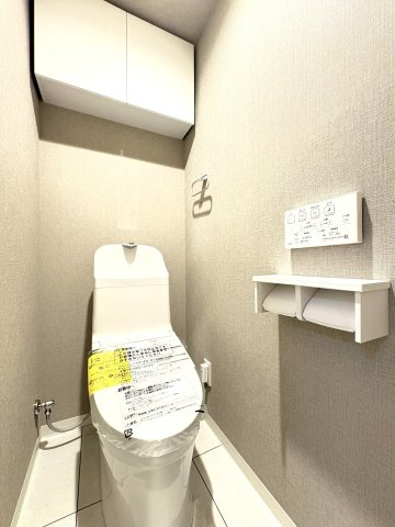 エンゼルハイム立石のトイレ|ドキドキの新生活も、安心してスタート。ぴったりの住まいを見つけませんか？クランディアが一緒に住まい選びをサポートします‼　まずは、お気軽にお問合せください　＃クランディア