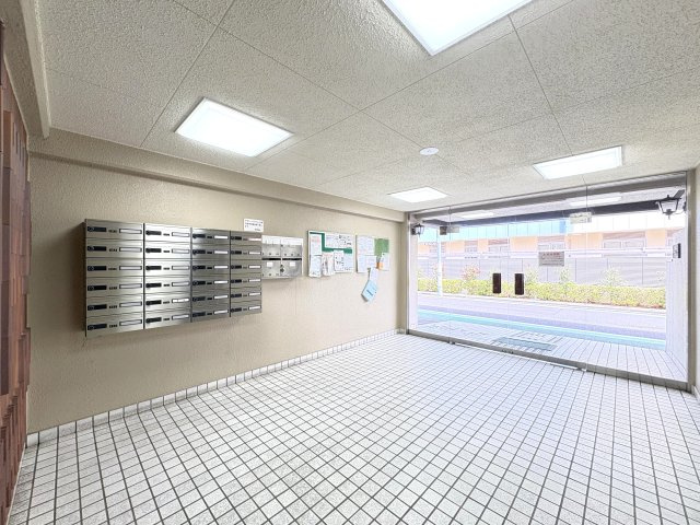 エンゼルハイム立石のその他共用部分|ドキドキの新生活も、安心してスタート。ぴったりの住まいを見つけませんか？クランディアが一緒に住まい選びをサポートします‼　まずは、お気軽にお問合せください　＃クランディア
