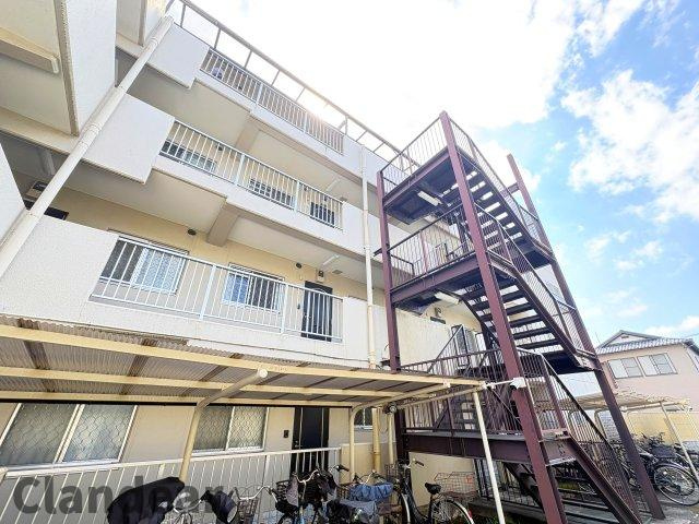 エンゼルハイム立石の外観|ドキドキの新生活も、安心してスタート。ぴったりの住まいを見つけませんか？クランディアが一緒に住まい選びをサポートします‼　まずは、お気軽にお問合せください　＃クランディア