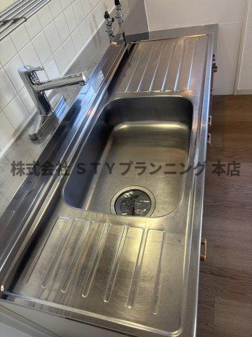 仲介手数料0円！サンメゾン植田のキッチン