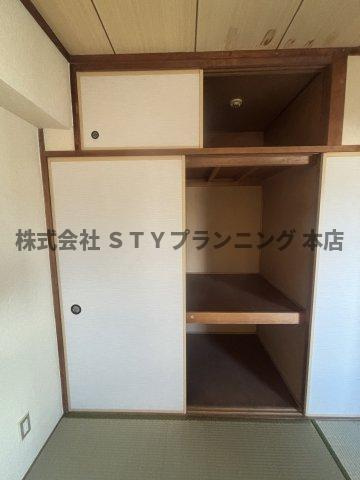 仲介手数料0円！サンメゾン植田の収納