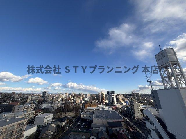 仲介手数料0円！サンメゾン植田の展望