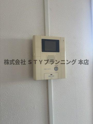 仲介手数料0円！サンメゾン植田のセキュリティ