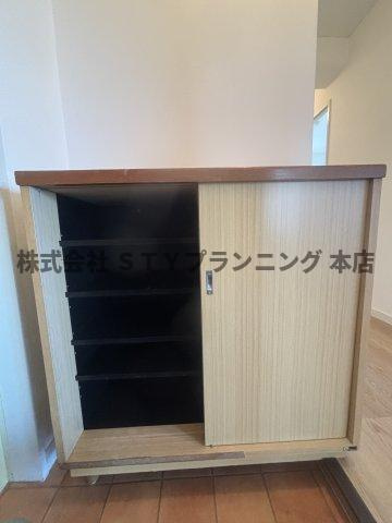 仲介手数料0円！サンメゾン植田の収納