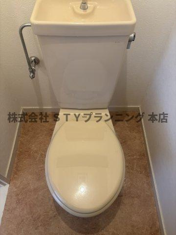 仲介手数料0円！サンメゾン植田のトイレ
