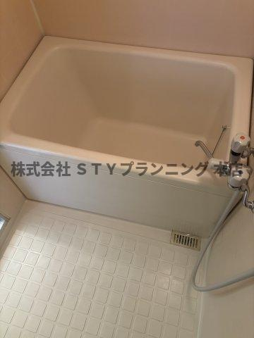 仲介手数料0円！サンメゾン植田の浴室