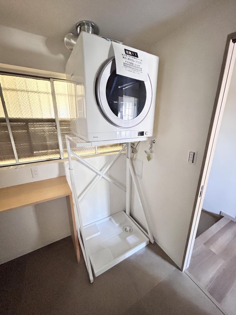 山手コーポラスの洗面所