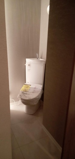 山手コーポラスのトイレ
