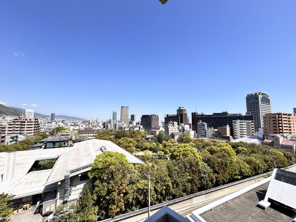 山手コーポラスの展望