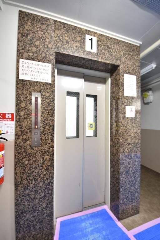 山手コーポラスのその他共用部分