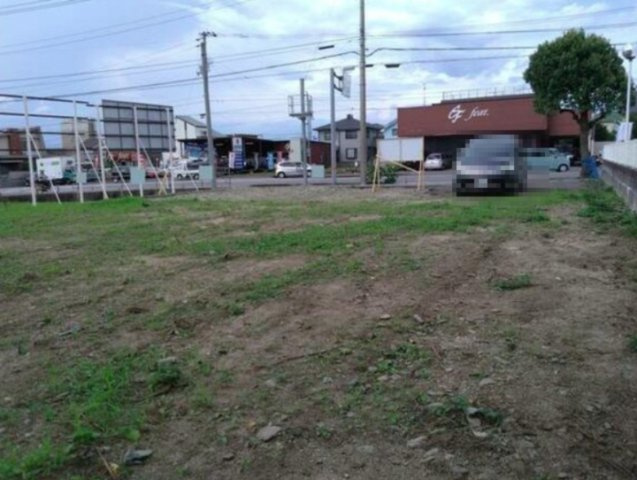 松木町　売土地の外観