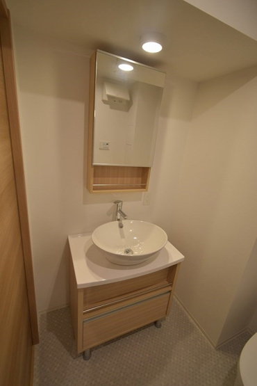 【洗面所】Uresidence Temmabashi（旧：T’s SQUARE Kitahama）
