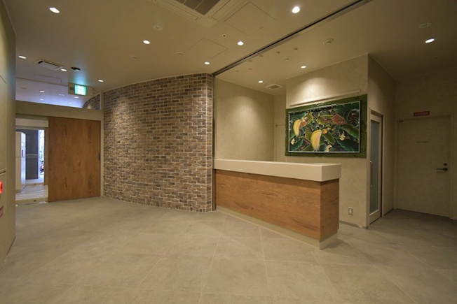 【ロビー】Uresidence Temmabashi（旧：T’s SQUARE Kitahama）