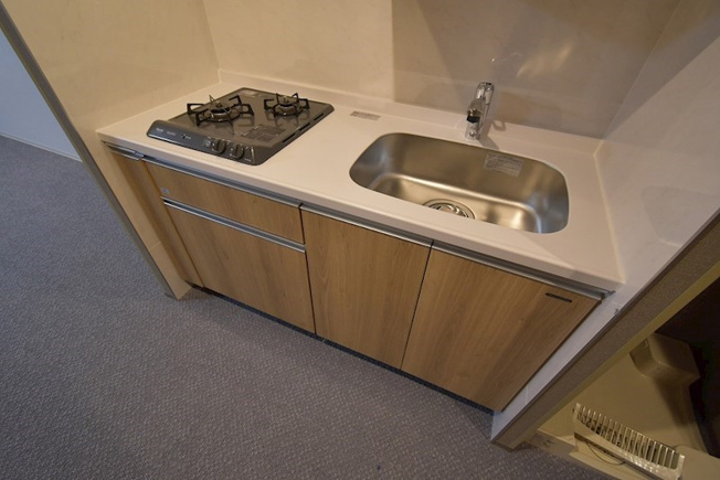 【キッチン】Uresidence Temmabashi（旧：T’s SQUARE Kitahama）