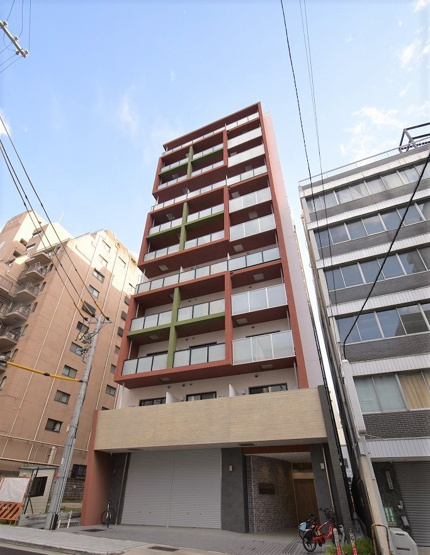 【外観】Uresidence Temmabashi（旧：T’s SQUARE Kitahama）