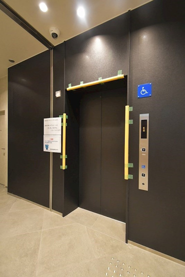 【エントランス】Uresidence Temmabashi（旧：T’s SQUARE Kitahama）
