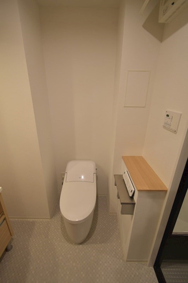 【トイレ】Uresidence Temmabashi（旧：T’s SQUARE Kitahama）