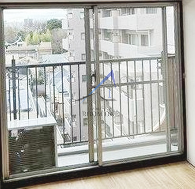 小豆沢サンハイツのバルコニー|バルコニーです。