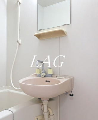 【洗面所】 | スカイコート駒場東大前 | 洗面台です。