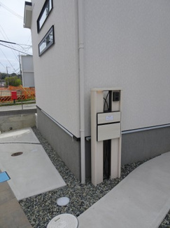 【セキュリティ】 | 川西市東畦野6丁目2の3の17　新築一戸建て