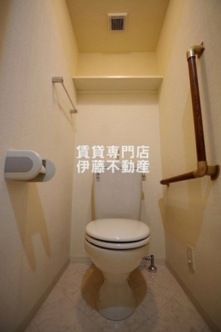 セジュール上飯田のトイレ|温水洗浄暖房便座無料設置可