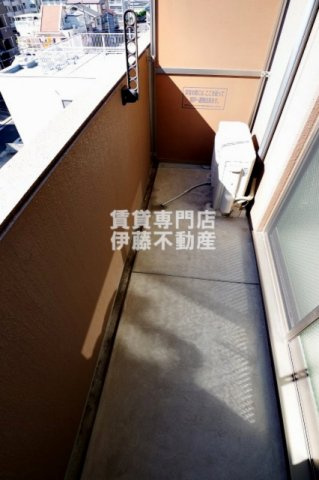 セジュール上飯田のバルコニー|南面バルコニー