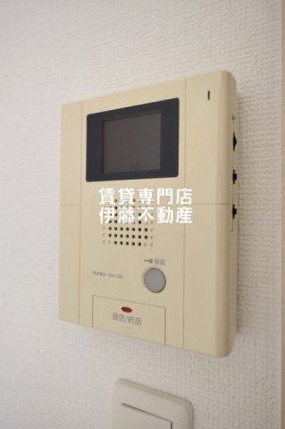 セジュール上飯田のセキュリティ