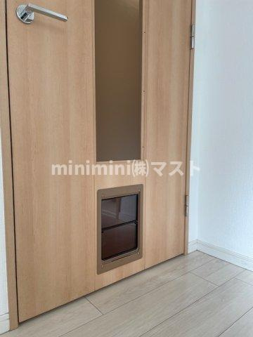 ロイヤルパークスなんばの収納