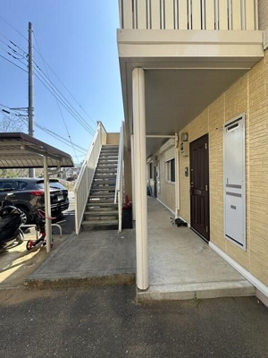 【エントランス】 | クレール四季彩の丘伍番館（クレールシキサイノオカゴバンカン）