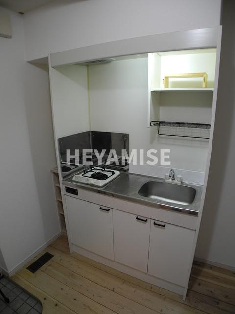 シャインＳのキッチン