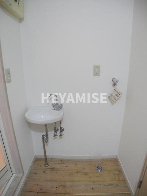 シャインＳの洗面所