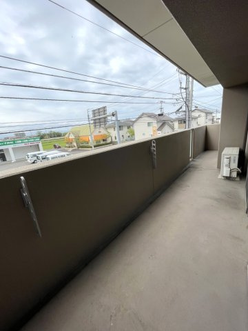 アルファスマート太田駅西のバルコニー