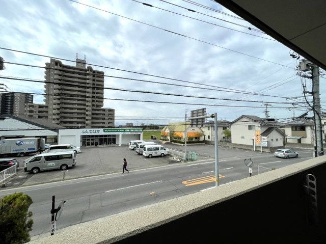アルファスマート太田駅西の展望