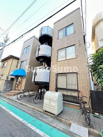 桜木マンションの外観|外観です