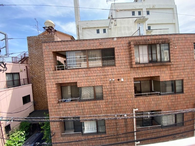 伊田ビルの展望