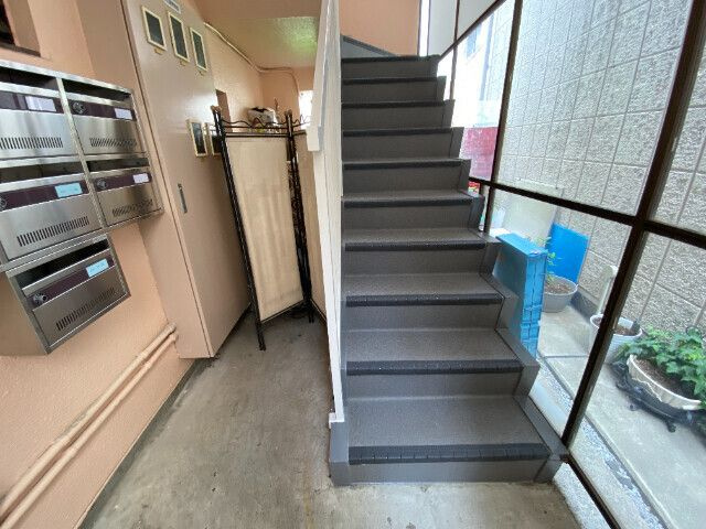 伊田ビルのエントランス