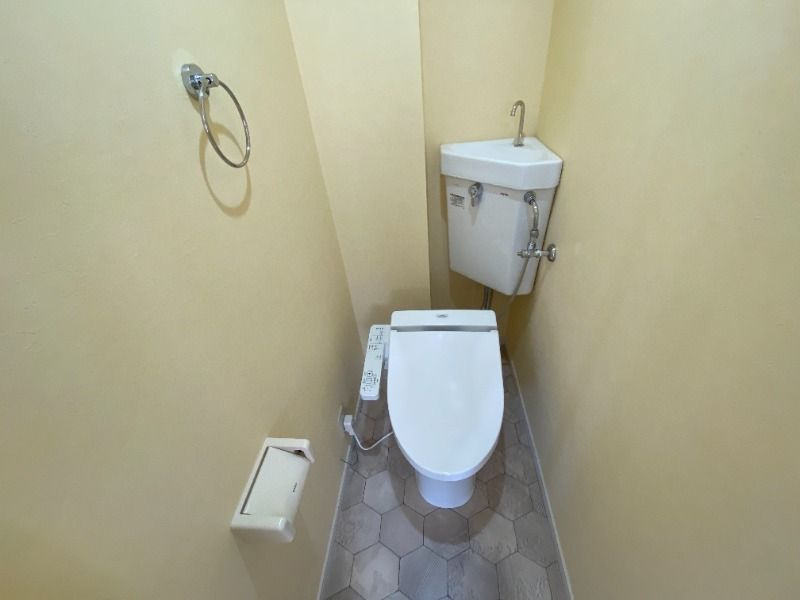 伊田ビルのトイレ