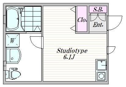 ルーチェの間取り