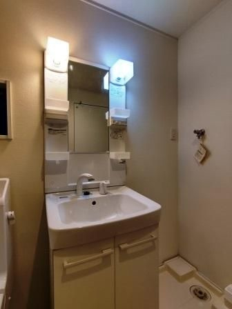 ルーチェの洗面所