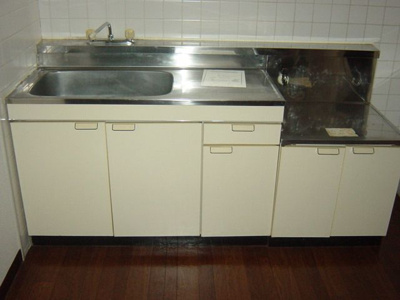 【キッチン】 | エコーハイツ