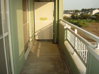 【バルコニー】 | エコーハイツ