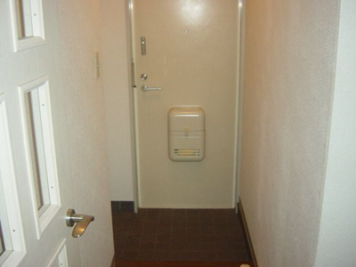【玄関】 | エコーハイツ