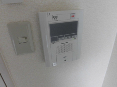 【セキュリティ】 | シティアーク東淀川 | ＴＶモニター付きインターホンなので女性の方も安心ですね