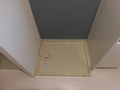 【設備】 | シティアーク東淀川 | 室内に洗濯機を設置することができます