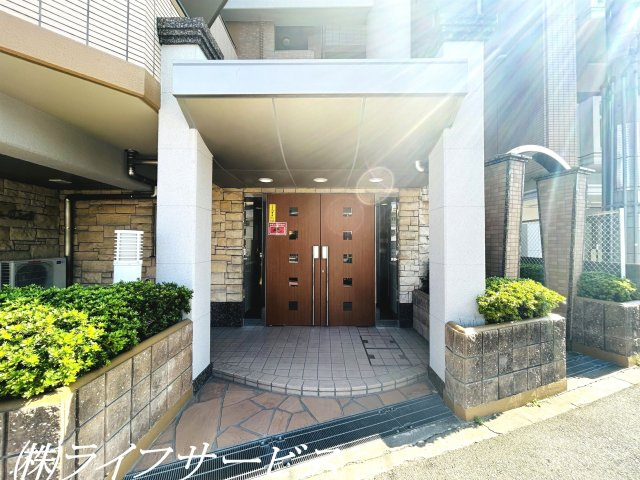 【エントランス】 | プレステージ淀川グラットシエル | エントランス