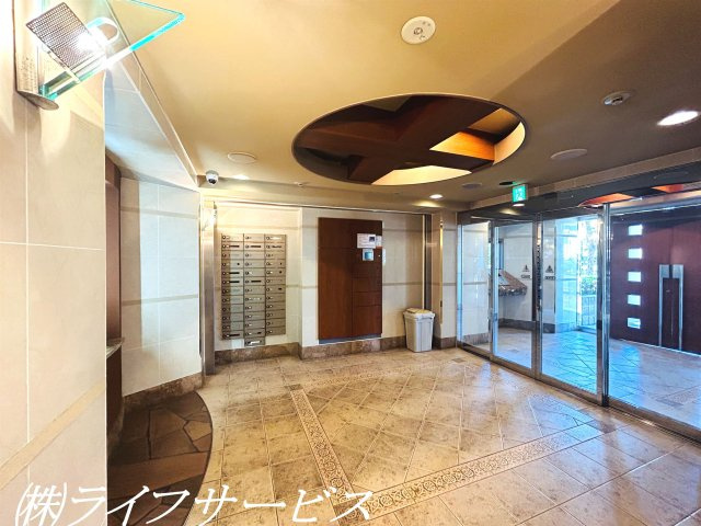 【エントランス】 | プレステージ淀川グラットシエル | エントランスホール